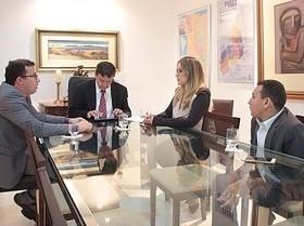 Júnior Percy se reúne com Wellington Dias e trata de ações