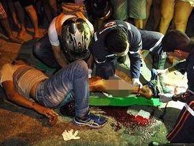 Suposto mototaxista é baleado ao tentar roubar mulher em Parnaíba