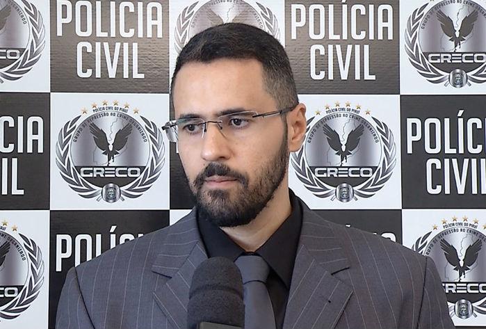 Delegado do GRECO, Kledson Ferreira