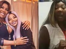 Funcionária de salão é demitida após detonar mãe de Ludmilla