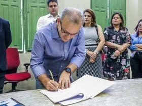 Firmino Filho assina contrato para processo seletivo com 760 vagas