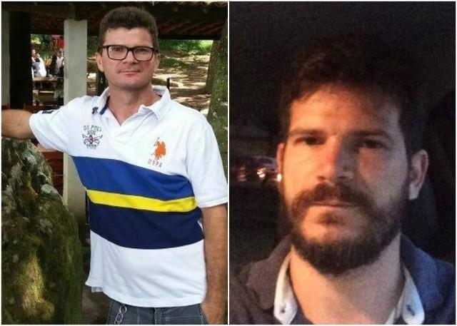 Domingos Ximenes e o sobrinho Bruno Vieira de Lima (Crédito: Divulgação)