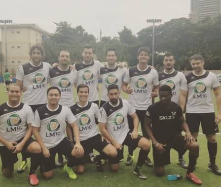 Brasileiro é destaque em torneio de pelada de Neymar