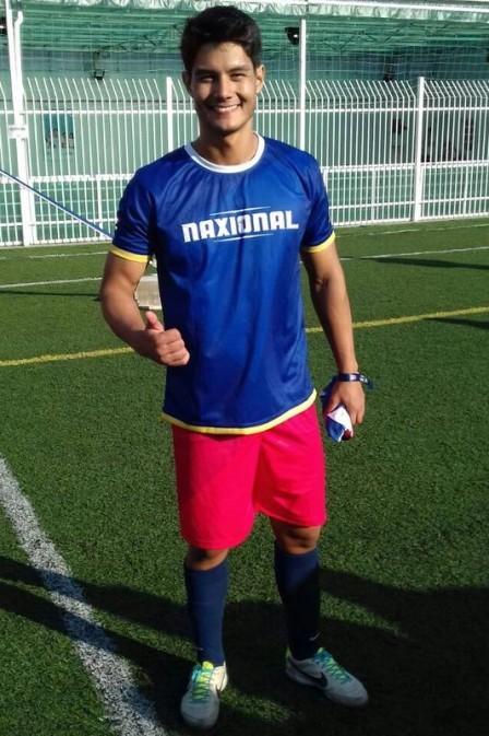 Brasileiro é destaque em torneio de pelada de Neymar