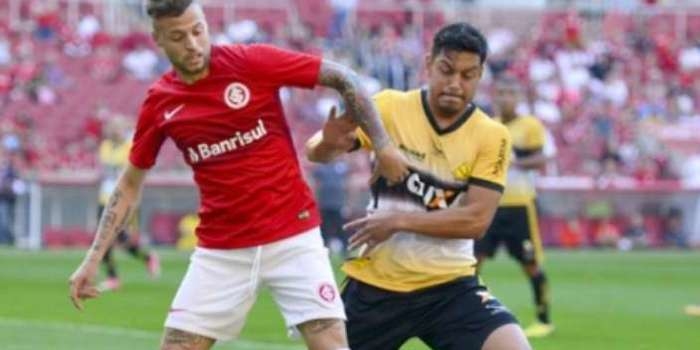 Internacional empata com Criciúma e deixa o Beira-Rio vaiado