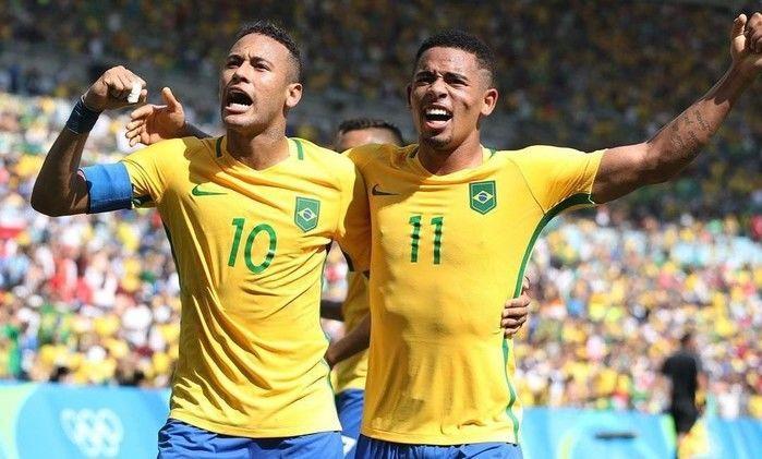 Neymar celebra dupla com Gabriel Jesus: "A gente vai dar trabalho"