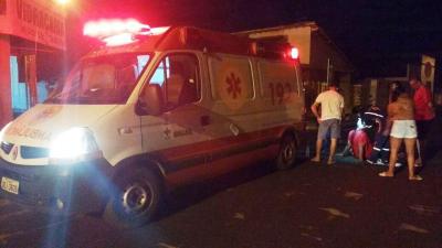 Acidente deixa homem ferido no centro de Campo Maior