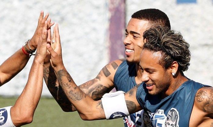 Neymar celebra dupla com Gabriel Jesus: "A gente vai dar trabalho"