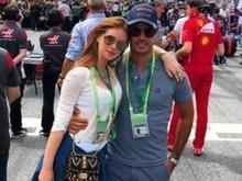 Marina Ruy Barbosa acompanha noivo em GP da Fórmula 1 na Áustria
