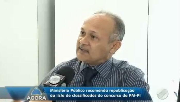 Promotor Fernando Santos (Crédito: Rede Meio Norte)