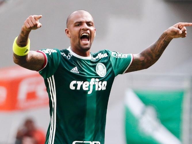 Após atrito com Cuca, Felipe Melo deixa o Palmeiras