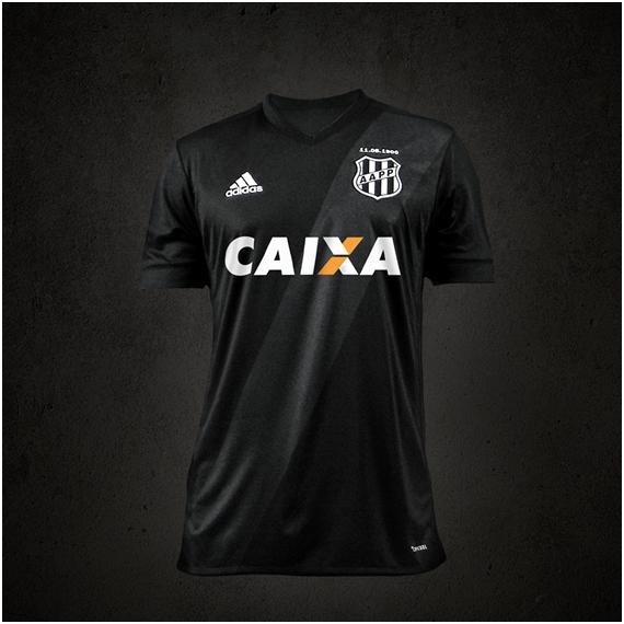Nova camisa da Ponte Preta (Crédito: Reprodução)