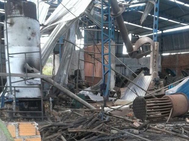 Dois morrem durante explosão em vulcanizadora na BR-316 em Bacabal