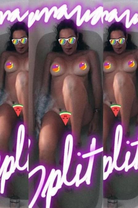 Scooby posta foto de luana piovani nua na banheira e é criticado