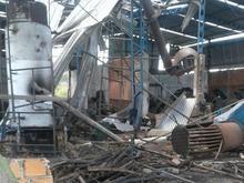 Dois morrem durante explosão em vulcanizadora na BR-316 em Bacabal