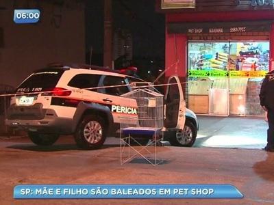 Empresária tenta proteger filho durante assalto e é morta a tiros