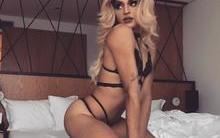 Pabllo Vittar posa de lingerie na cama e ganha elogio: 'Pisa menos'