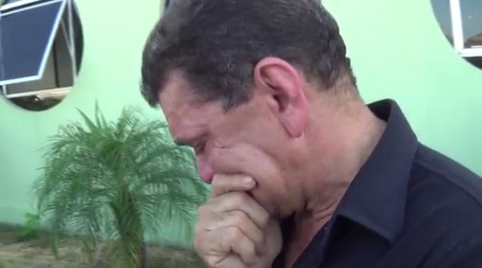 Pedro Ferreira é cunhado da vítima (Crédito: Reprodução/TV Meio Norte)