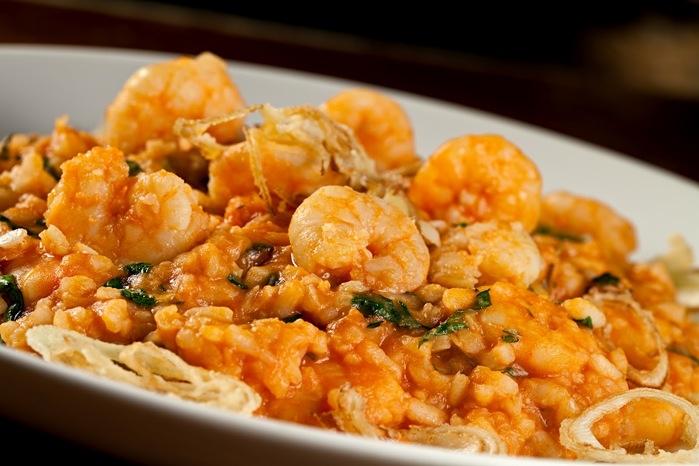 Receita: Arroz de Camarão (Crédito: Reprodução)