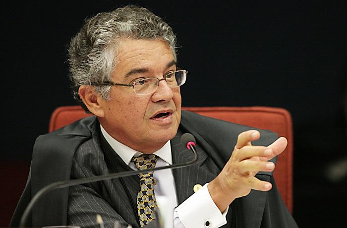 Ministro Marco Aurélio de Mello. 