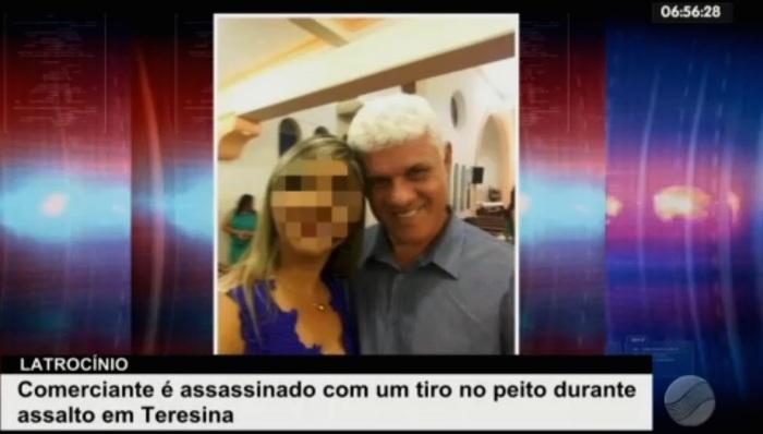 Edvar foi morto com um tiro no peito (Crédito: Reprodução/TV Meio Norte)