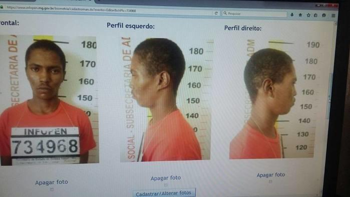 Lion David do Nascimento, mais conhecido como “Negro Lion” (Crédito: Polícia Civil)