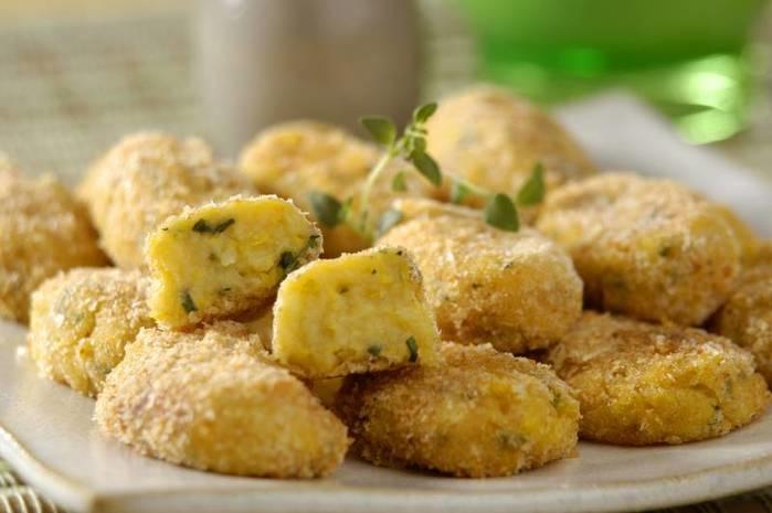 Receita: Croquete Vegano (Crédito: Reprodução)