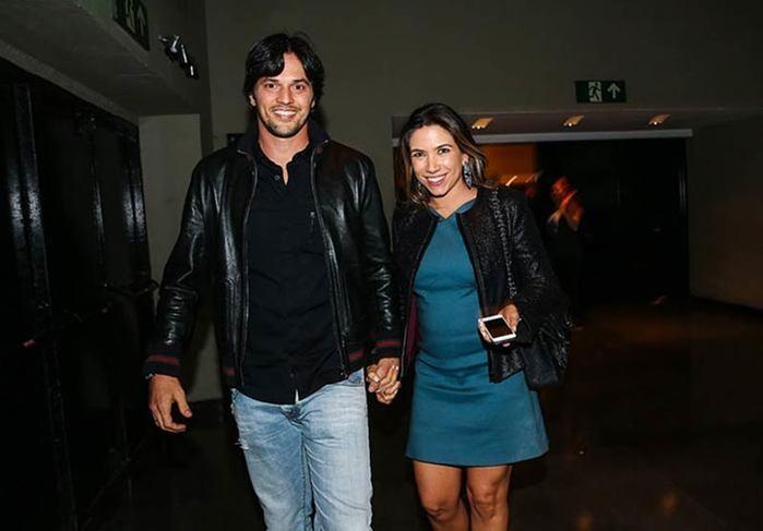 Fábio Faria e Patrícia Abravanel