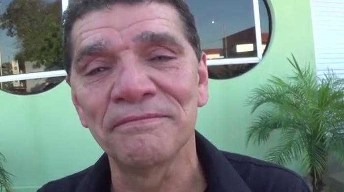 Pedro Ferreira é cunhado da vítima (Crédito: Reprodução/TV Meio Norte)
