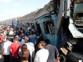 Acidente envolvendo trem deixa ao menos 36 mortos no Egito