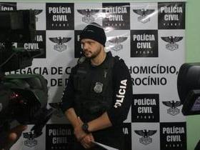 Acusado de matar jovem com pistola é preso durante operação