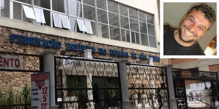 Polícia apura morte de engenheiro em banheiro de centro espírita