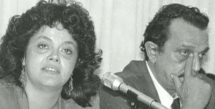 Araújo e Dilma foram casados por mais de 20 anos (Crédito: Reprodução/RBS TV)