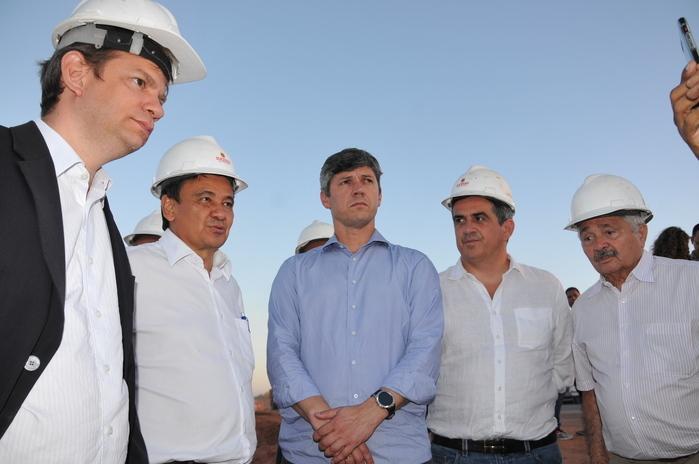 A obra está orçada em R$ 24,3 milhões (Crédito: Francisco Gilásio )