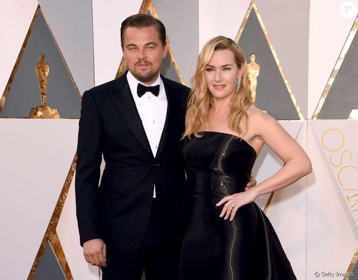 Leonardo DiCaprio e Kate Winslet