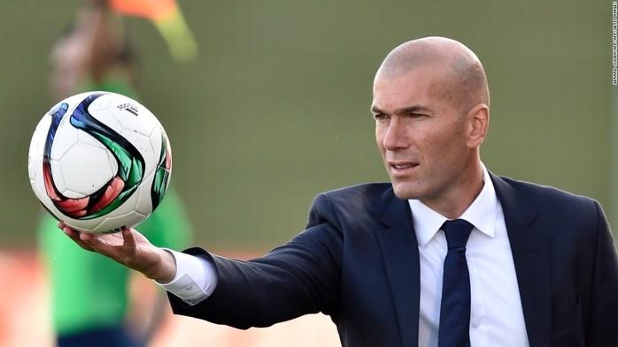 Zinedine Zidane (Crédito: Getty)