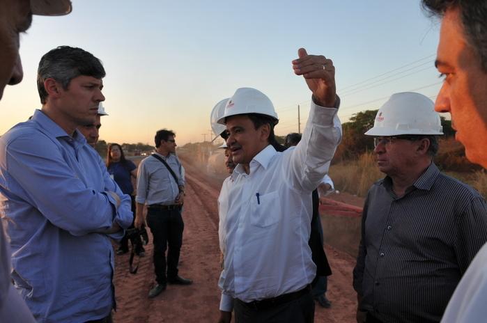 A obra está orçada em R$ 24,3 milhões (Crédito: Francisco Gilásio )