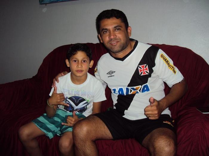 Garoto piauiense de 09 anos é selecionado para jogar no Vasco