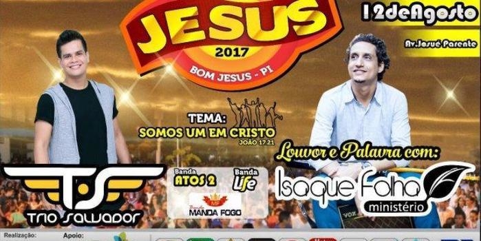 Marcha para Jesus acontece neste sábado e deve reunir milhares