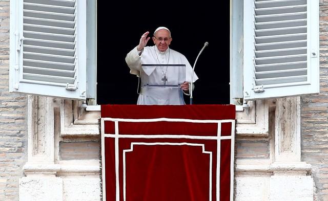 Papa Francisco (Crédito: REUTERS/Tony Gentile)