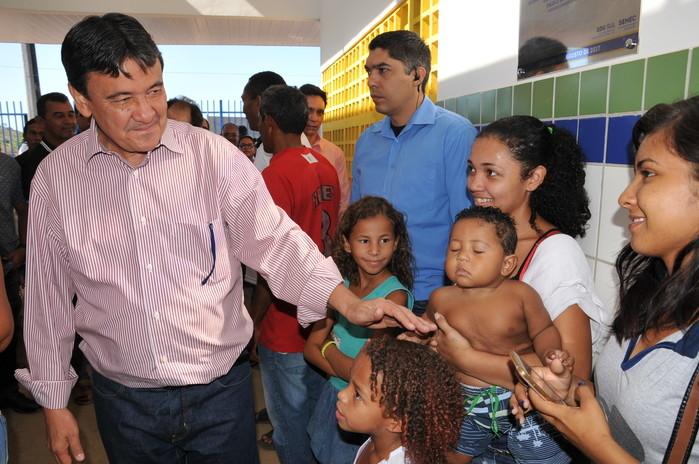 Governador Wellington Dias (Crédito: Francisco Gilásio)