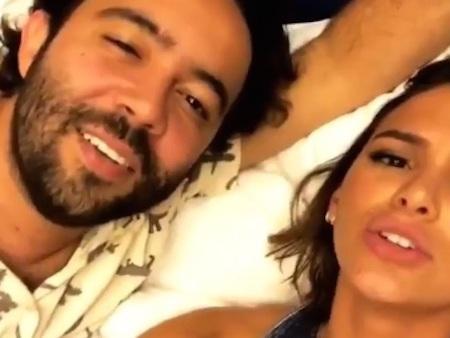 Bruna Marquezine canta em vídeo: "Me apaixonei pela pessoa errada"