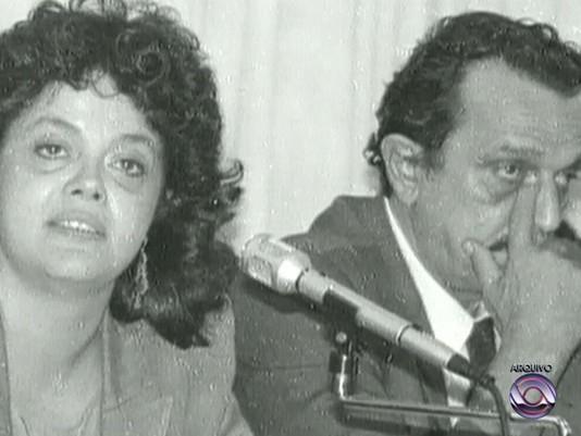 Dilma sobre morte do ex-marido: 'Perdi parceiro de uma vida'