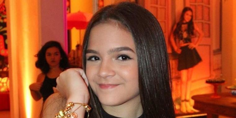 Aos 13 anos, Mel Maia pensa em colocar silicone e aumentar bumbum