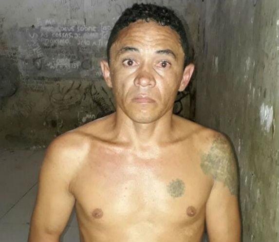 Celso Roberto, acusado de cometer o crime (Crédito: Polícia Militar)