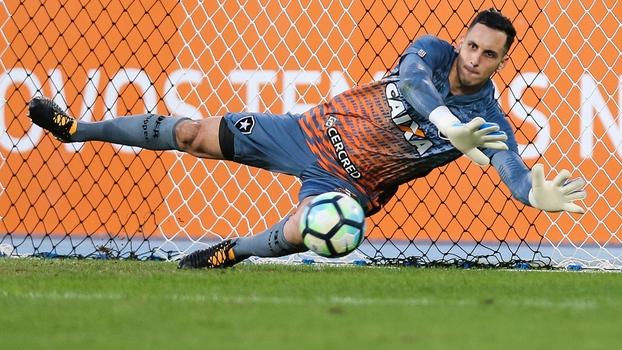 Gatito Fernandez, goleiro do Botafogo (Crédito: Getty)