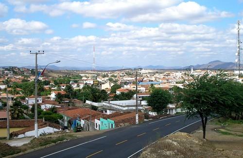 Boa Viagem, no Sertão Central do Ceará (Crédito: Cidade-brasil)