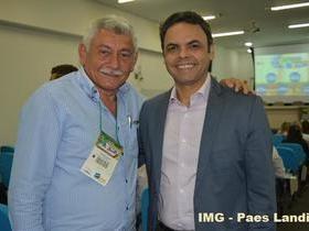 Prefeito Manoel Lázaro participa do Diálogo Municipalista