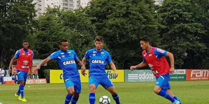 Cruzeiro inicia preparação para enfrentar Grêmio na Copa do Brasil
