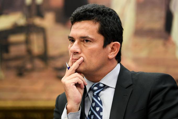 Sérgio Moro (Crédito: Evaristo Sá/AFP))